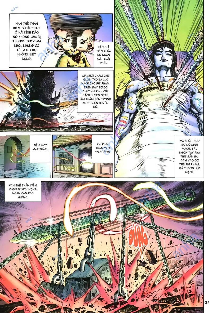 Đại Tích Lịch Chapter 12 - Trang 2