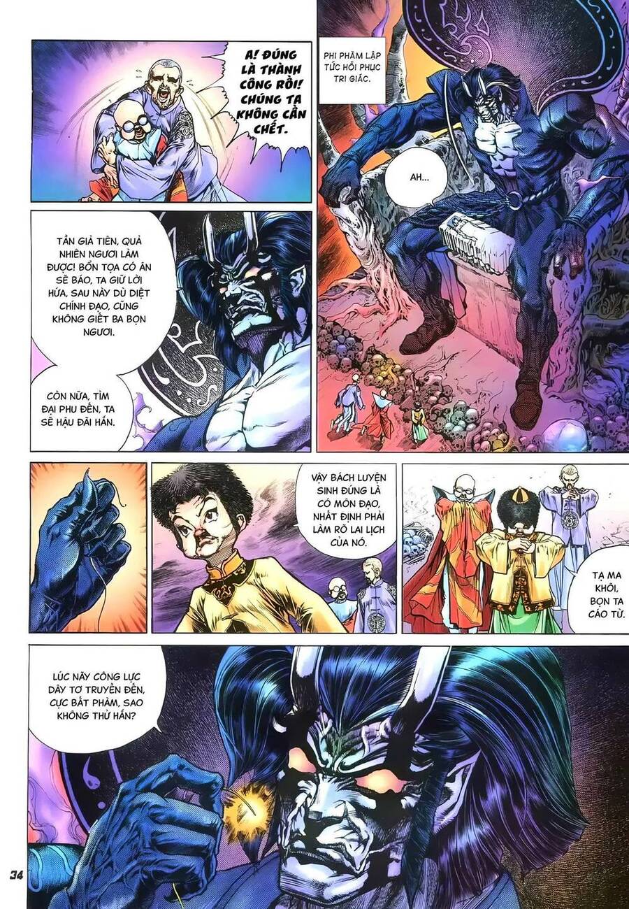 Đại Tích Lịch Chapter 12 - Trang 2