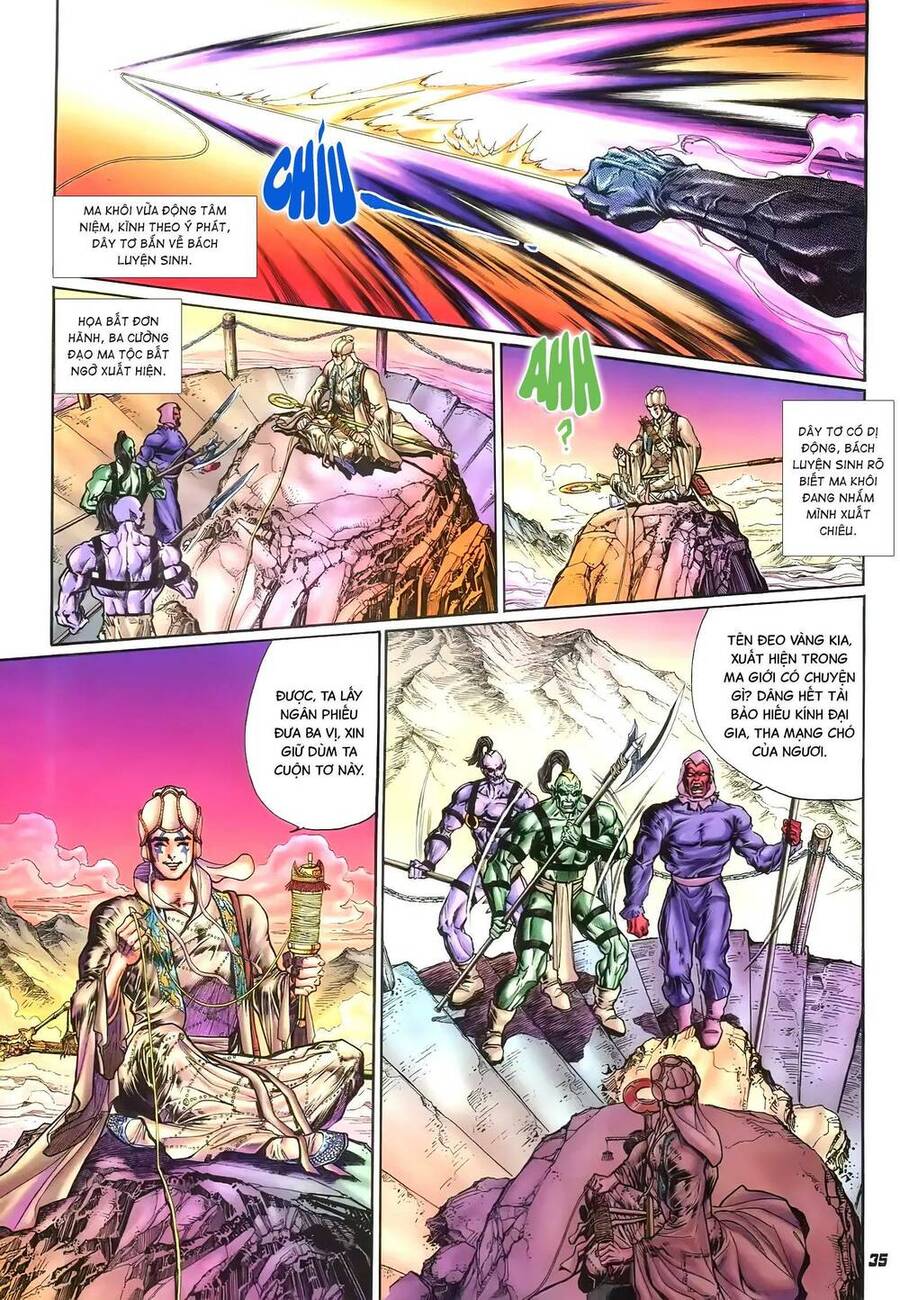 Đại Tích Lịch Chapter 12 - Trang 2