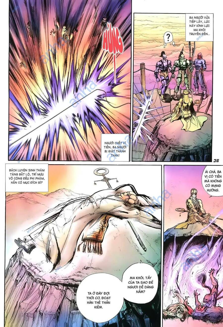 Đại Tích Lịch Chapter 12 - Trang 2