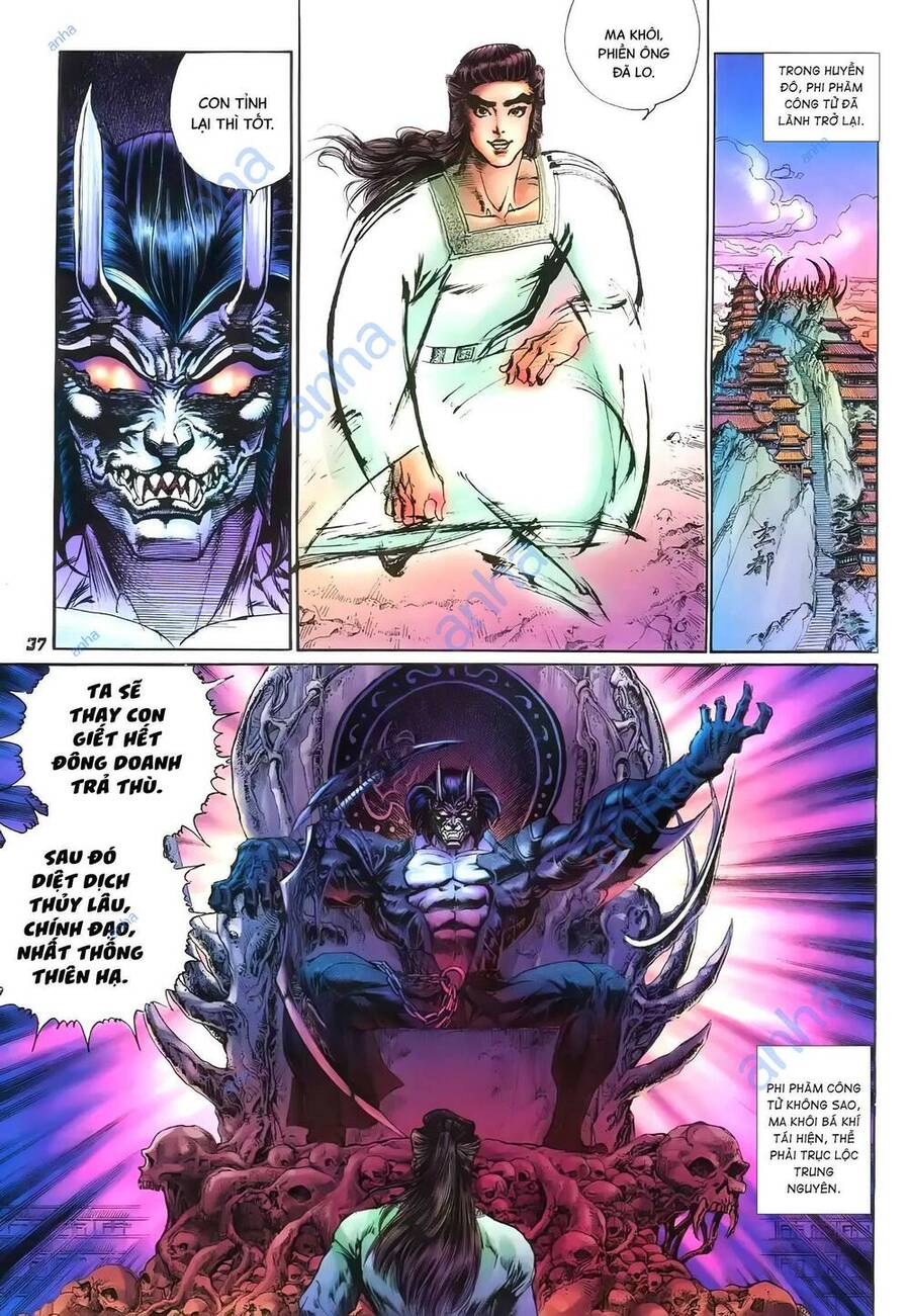 Đại Tích Lịch Chapter 12 - Trang 2