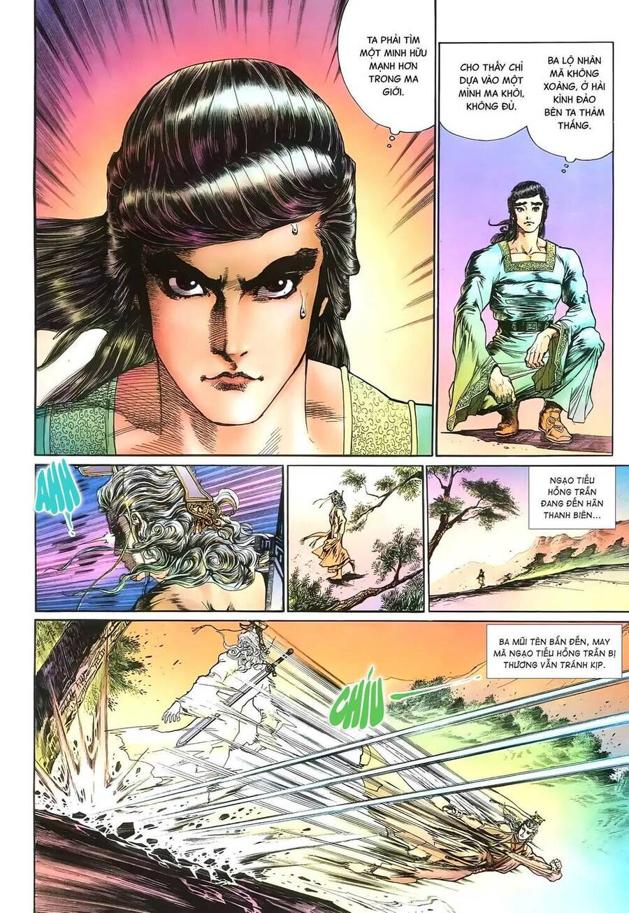 Đại Tích Lịch Chapter 12 - Trang 2