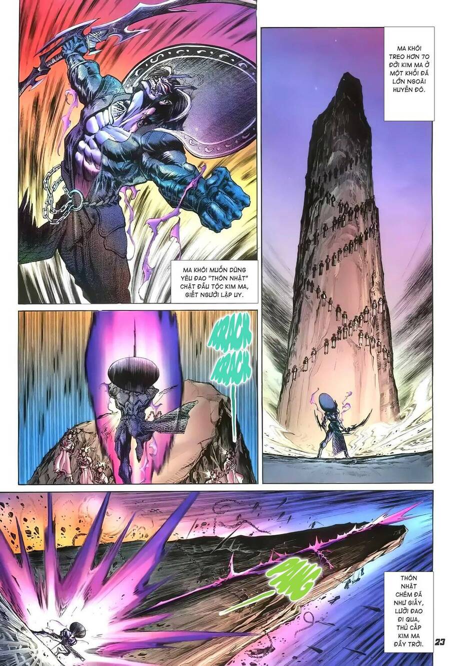 Đại Tích Lịch Chapter 12 - Trang 2
