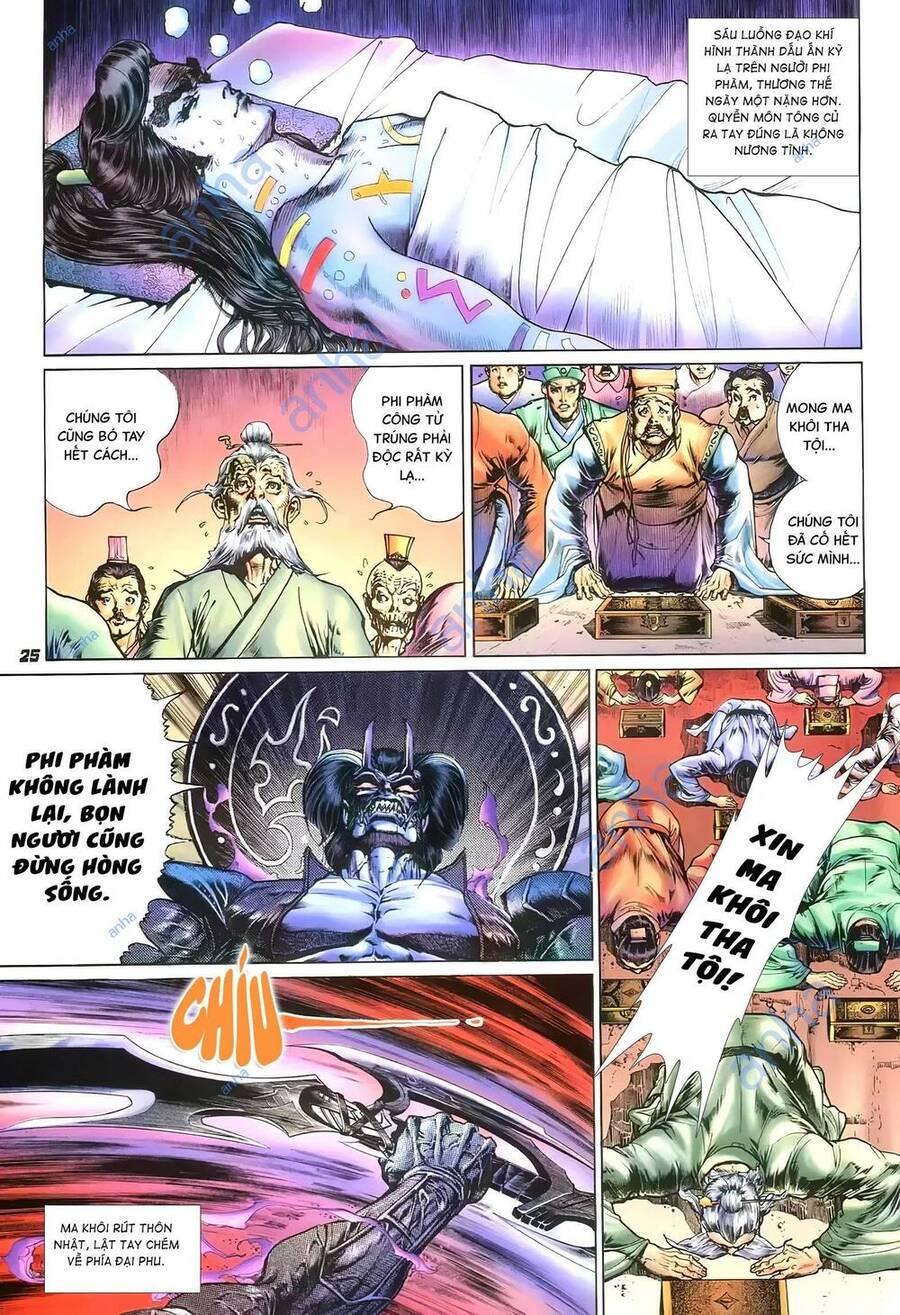 Đại Tích Lịch Chapter 12 - Trang 2