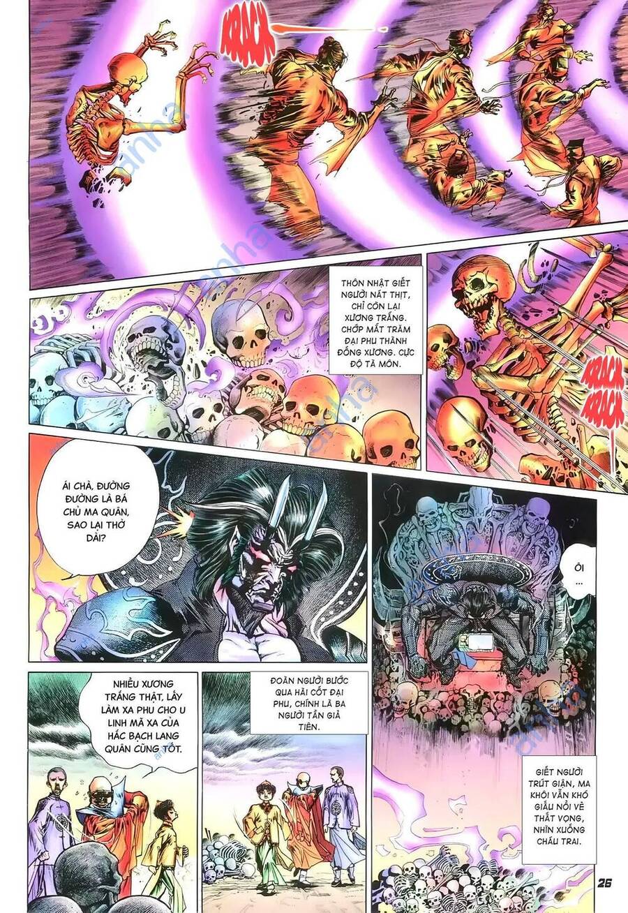 Đại Tích Lịch Chapter 12 - Trang 2