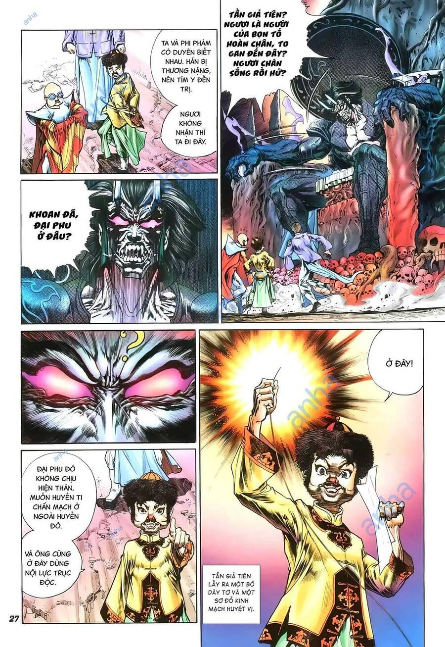 Đại Tích Lịch Chapter 12 - Trang 2