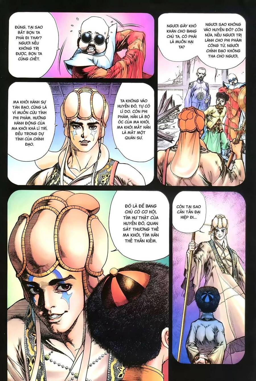 Đại Tích Lịch Chapter 12 - Trang 2
