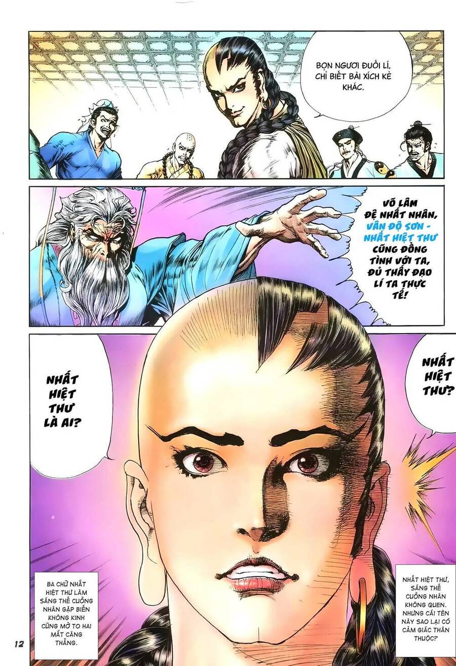 Đại Tích Lịch Chapter 11 - Trang 2