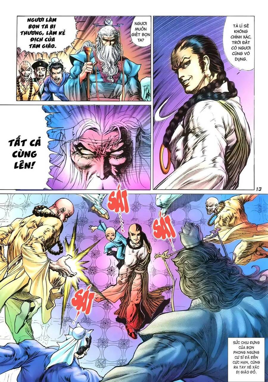 Đại Tích Lịch Chapter 11 - Trang 2
