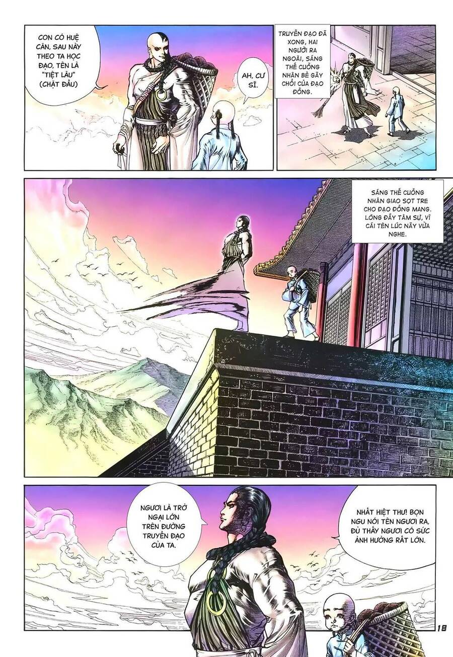 Đại Tích Lịch Chapter 11 - Trang 2