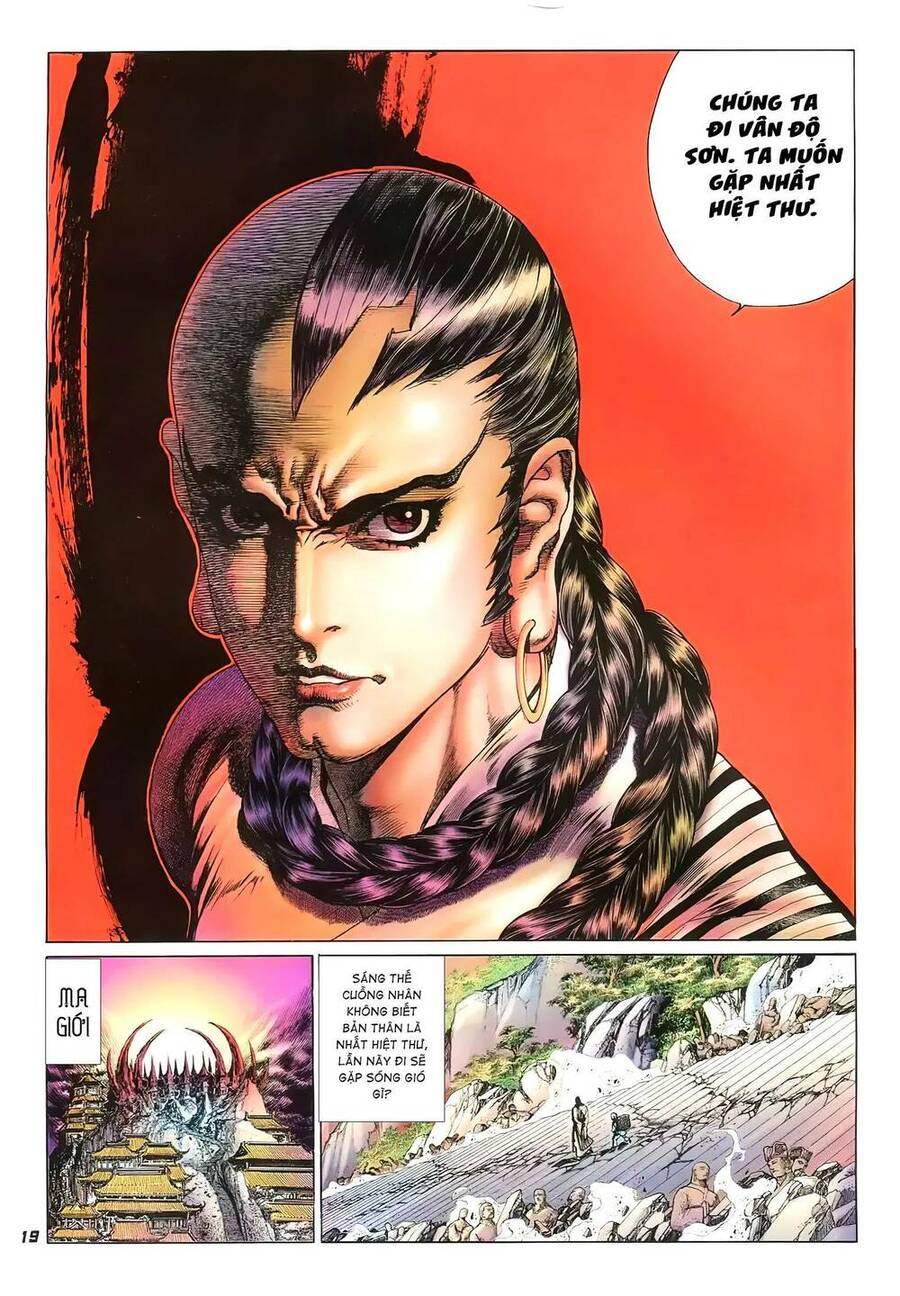 Đại Tích Lịch Chapter 11 - Trang 2
