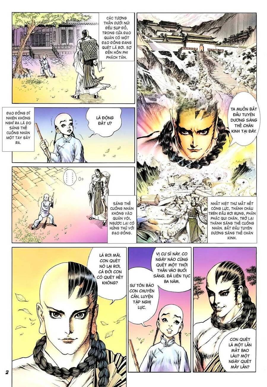 Đại Tích Lịch Chapter 11 - Trang 2