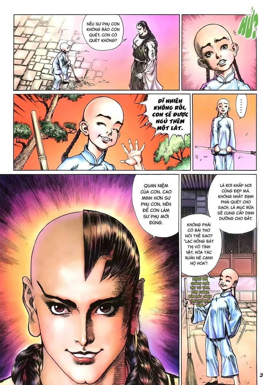 Đại Tích Lịch Chapter 11 - Trang 2