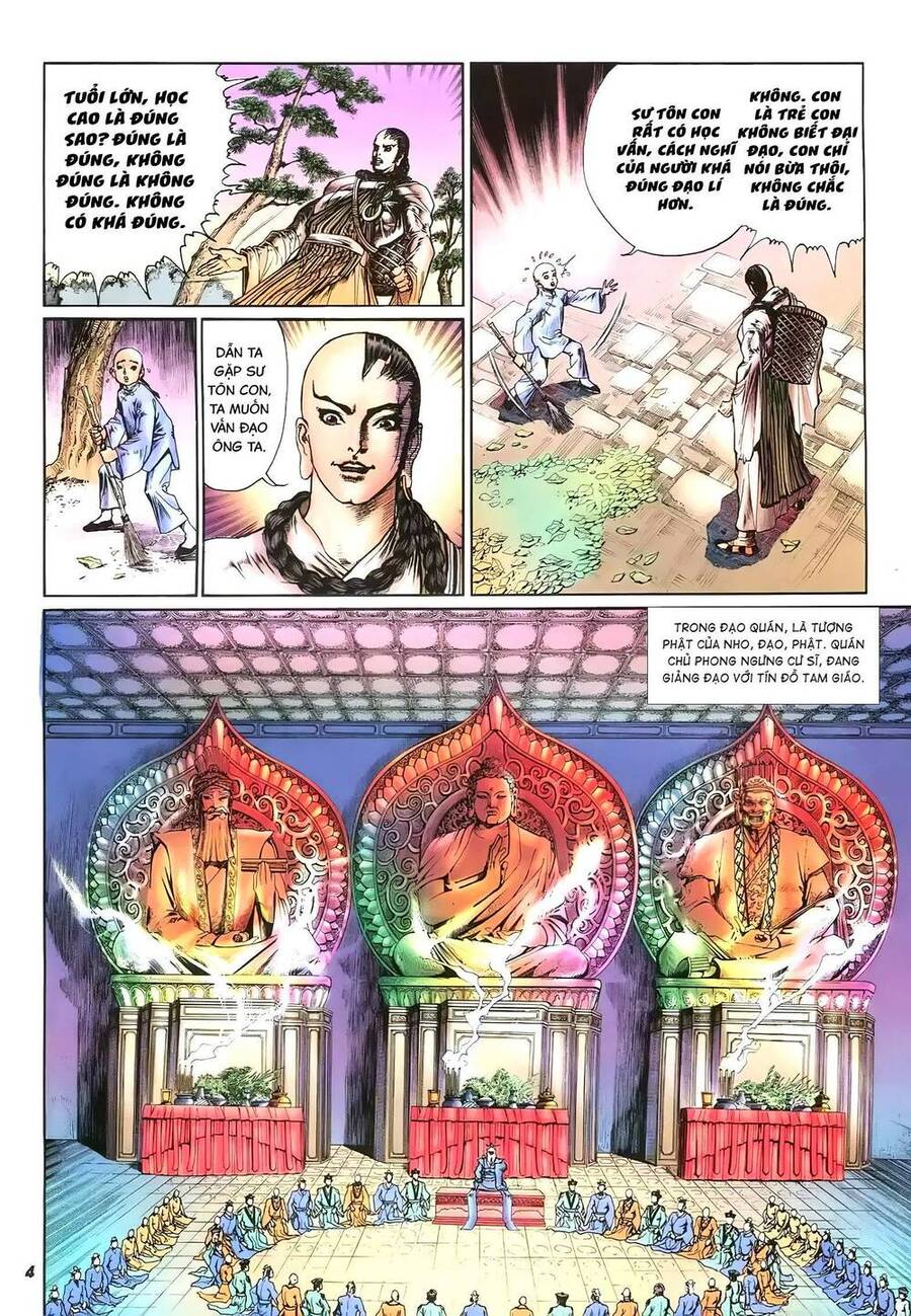 Đại Tích Lịch Chapter 11 - Trang 2