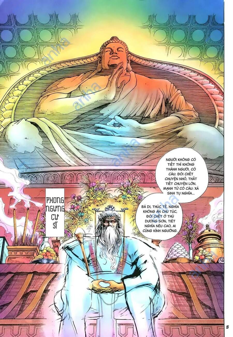 Đại Tích Lịch Chapter 11 - Trang 2