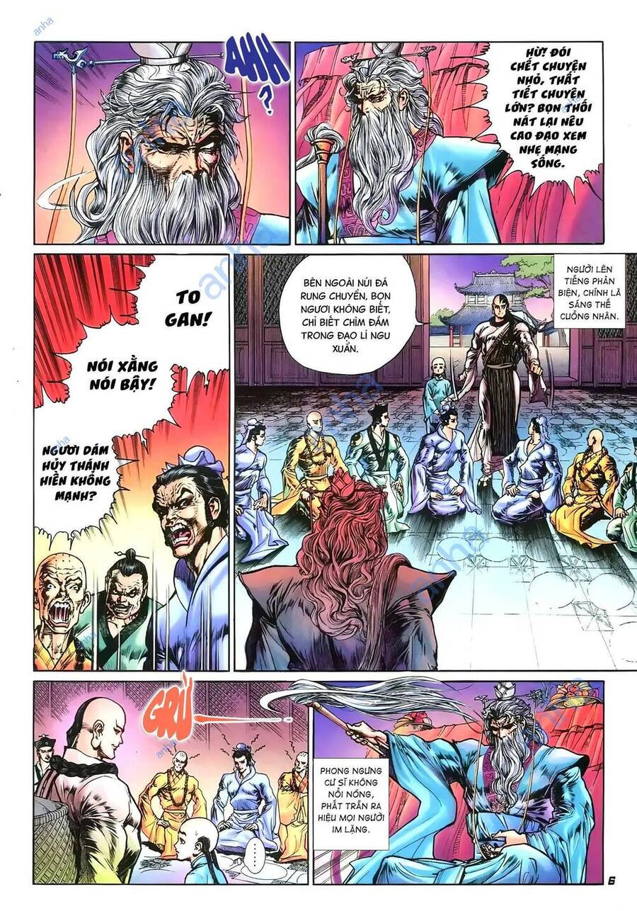 Đại Tích Lịch Chapter 11 - Trang 2