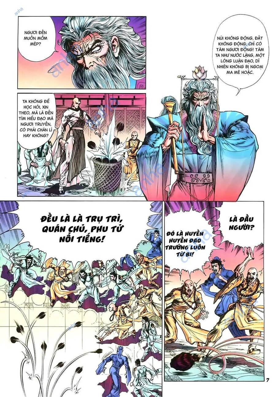 Đại Tích Lịch Chapter 11 - Trang 2
