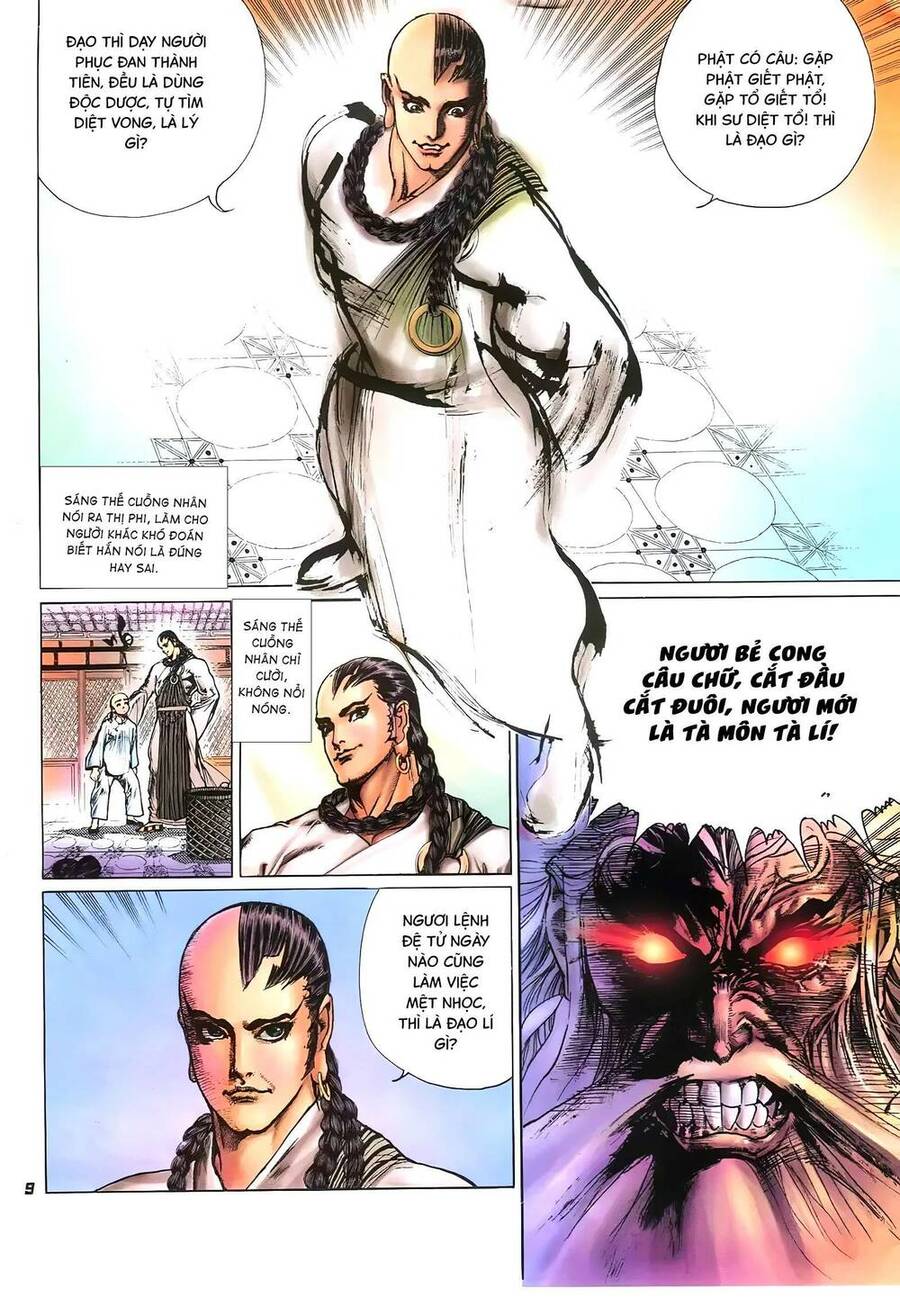 Đại Tích Lịch Chapter 11 - Trang 2