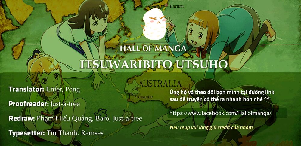 Itsuwaribito Utsuho Azako Chapter 11 - Trang 2