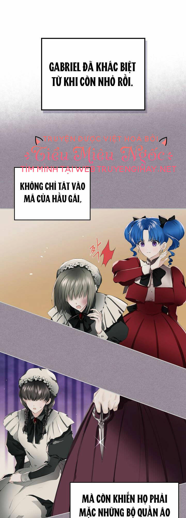 Vị Hôn Thê Của Thái Tử Chapter 8 - Trang 2