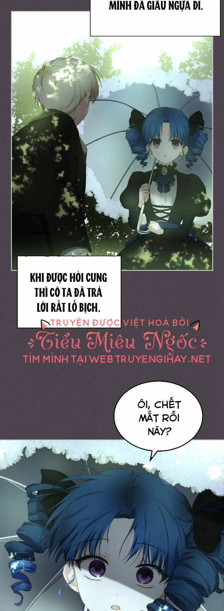 Vị Hôn Thê Của Thái Tử Chapter 5 - Trang 2