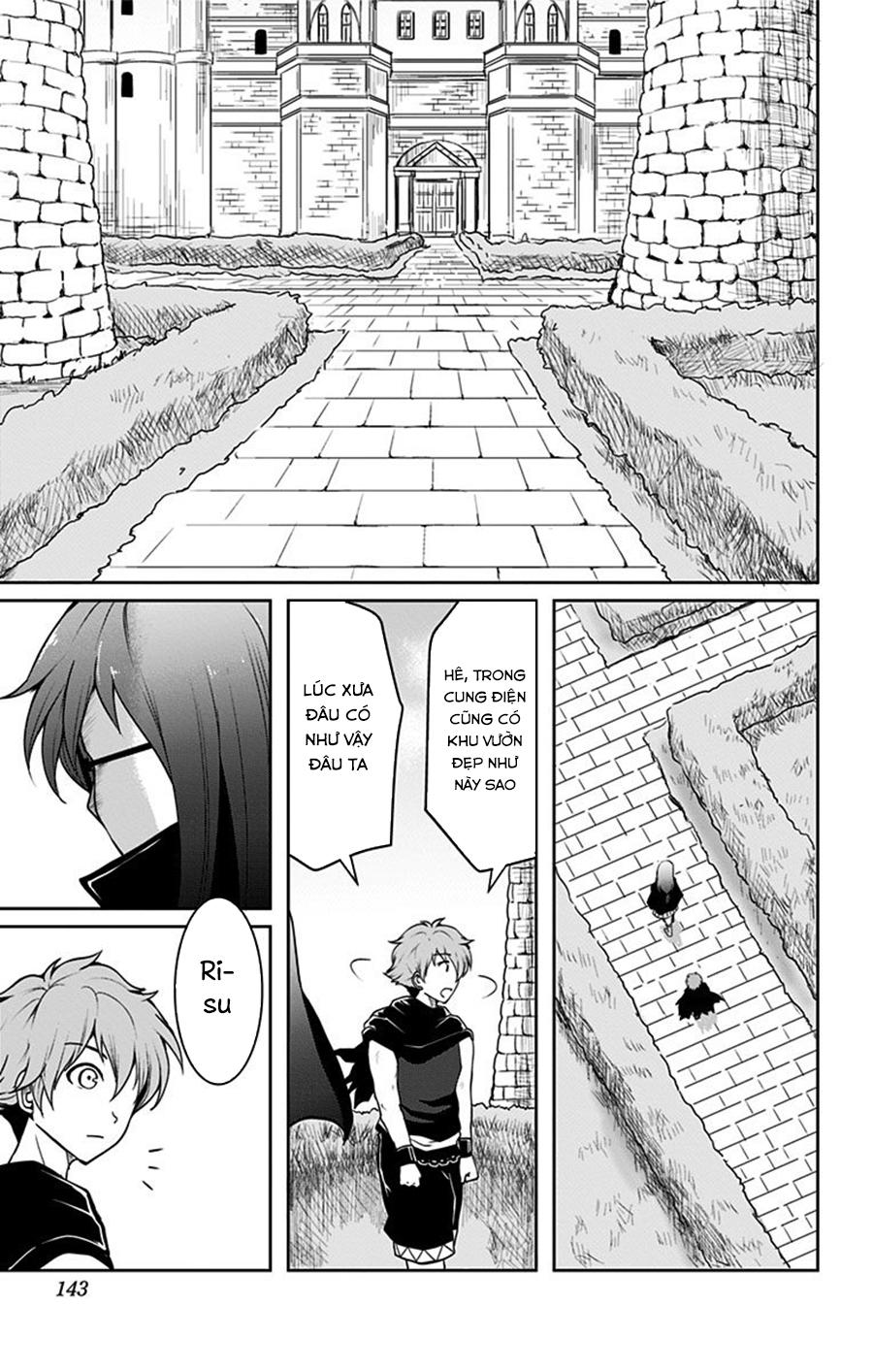 Makui No Risu Chapter 4 - Trang 2