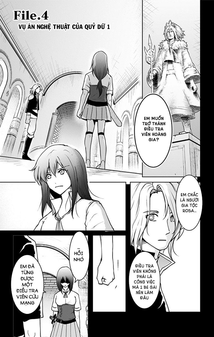 Makui No Risu Chapter 4 - Trang 2