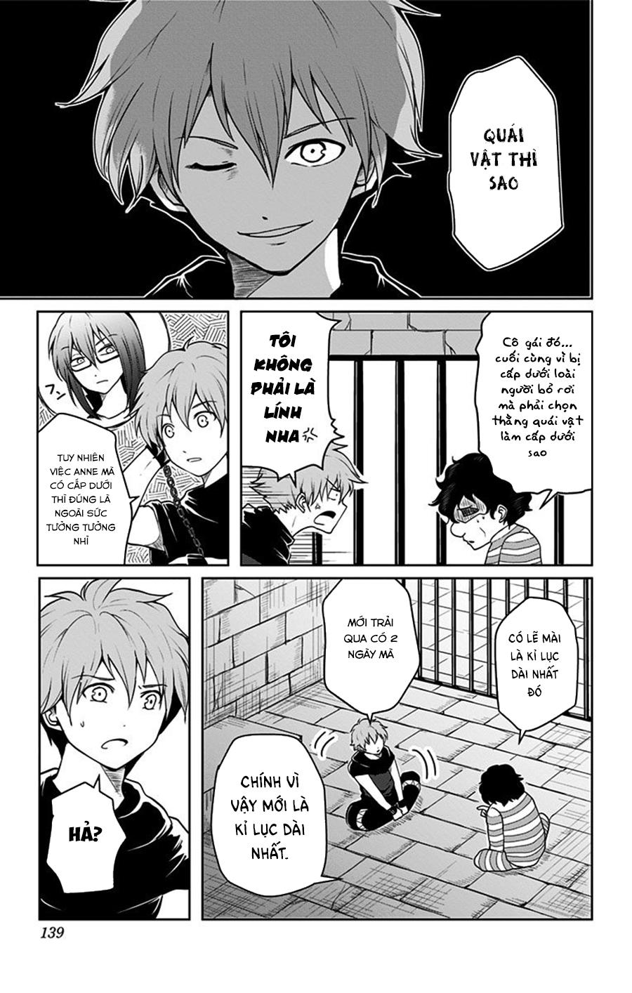 Makui No Risu Chapter 4 - Trang 2