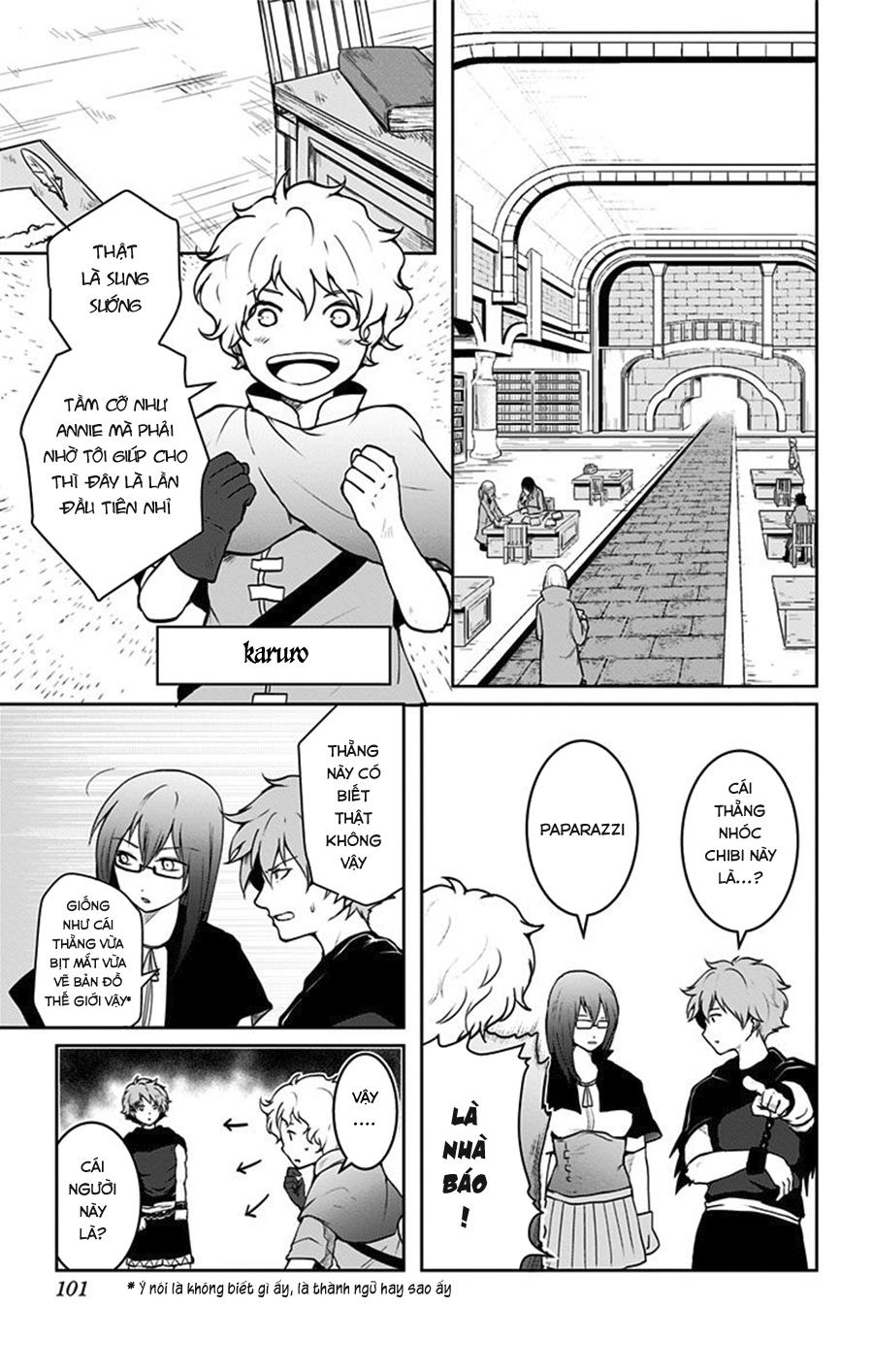 Makui No Risu Chapter 3 - Trang 2