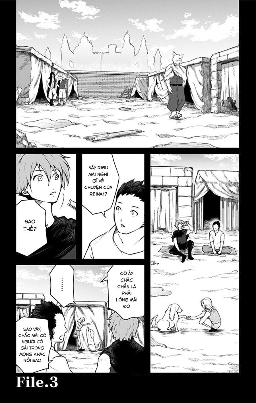 Makui No Risu Chapter 3 - Trang 2