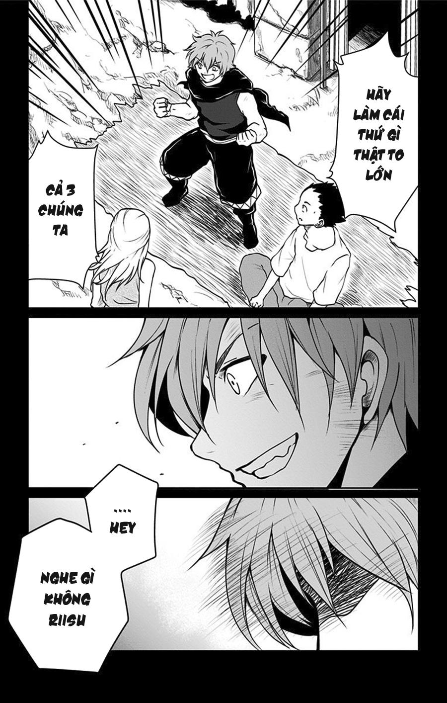 Makui No Risu Chapter 3 - Trang 2