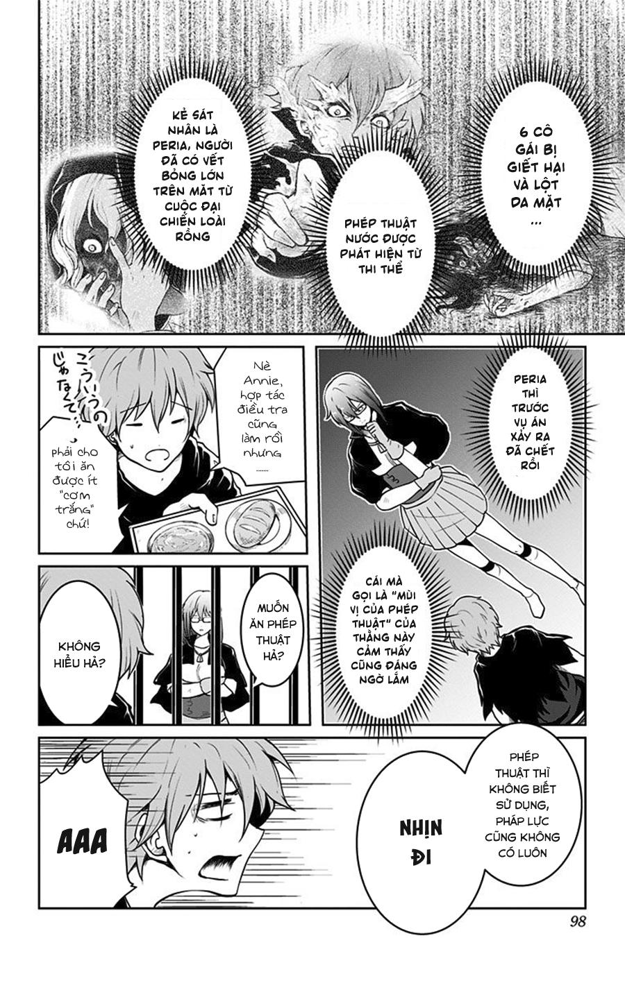 Makui No Risu Chapter 3 - Trang 2