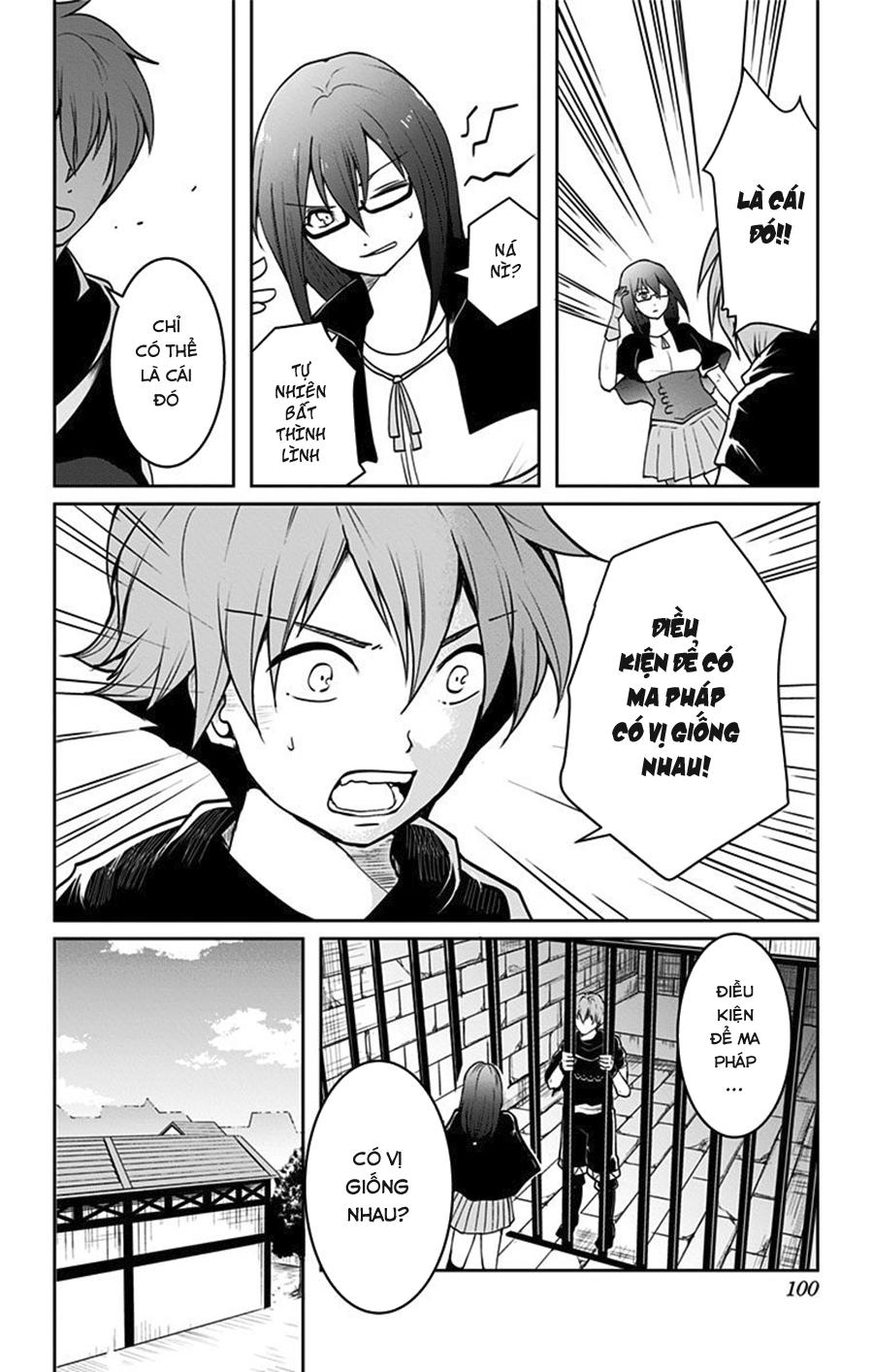 Makui No Risu Chapter 3 - Trang 2