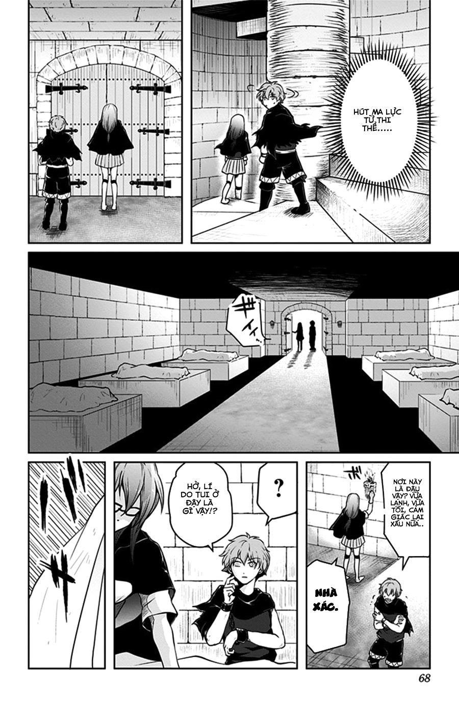 Makui No Risu Chapter 2 - Trang 2