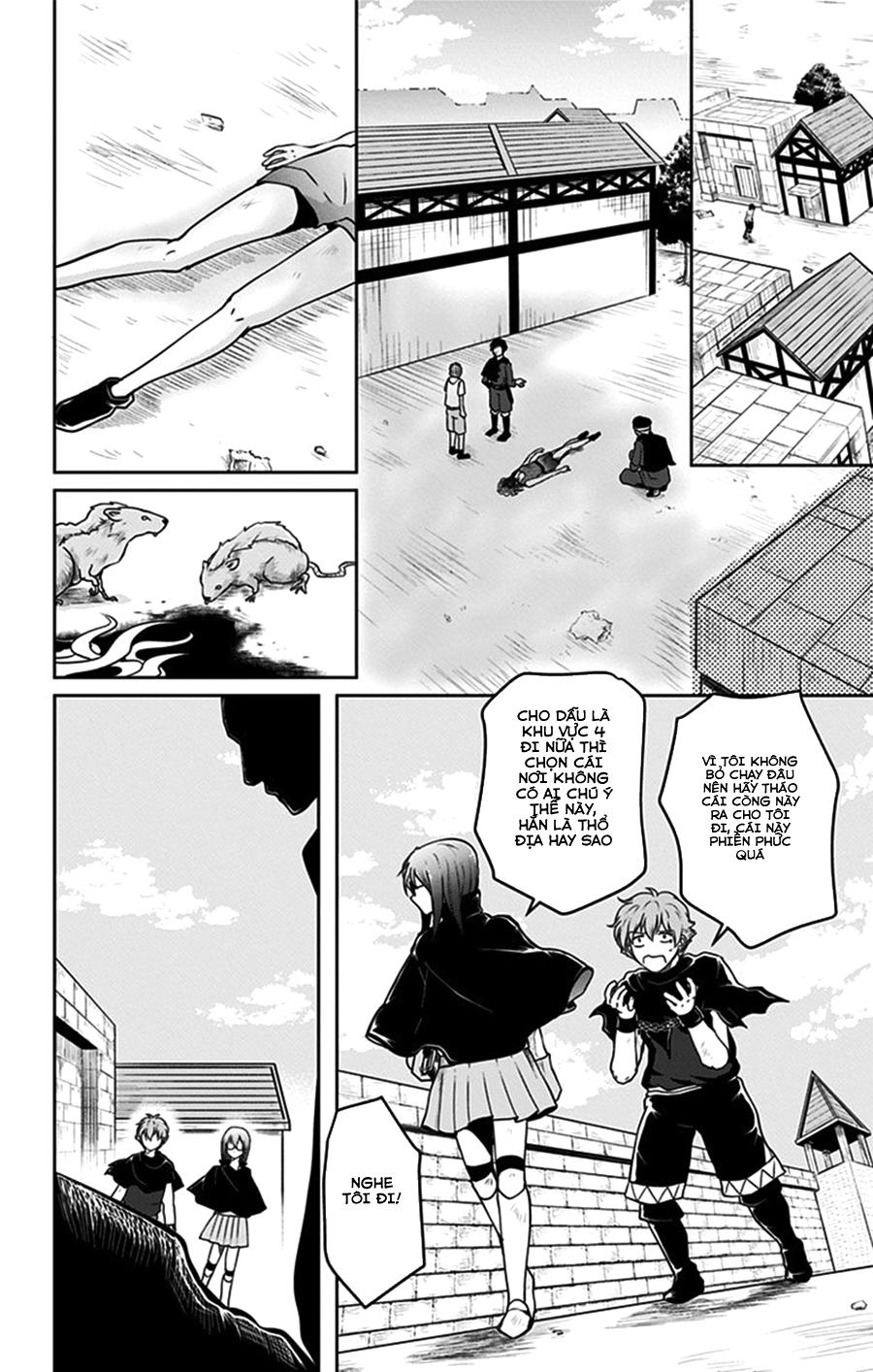 Makui No Risu Chapter 2 - Trang 2