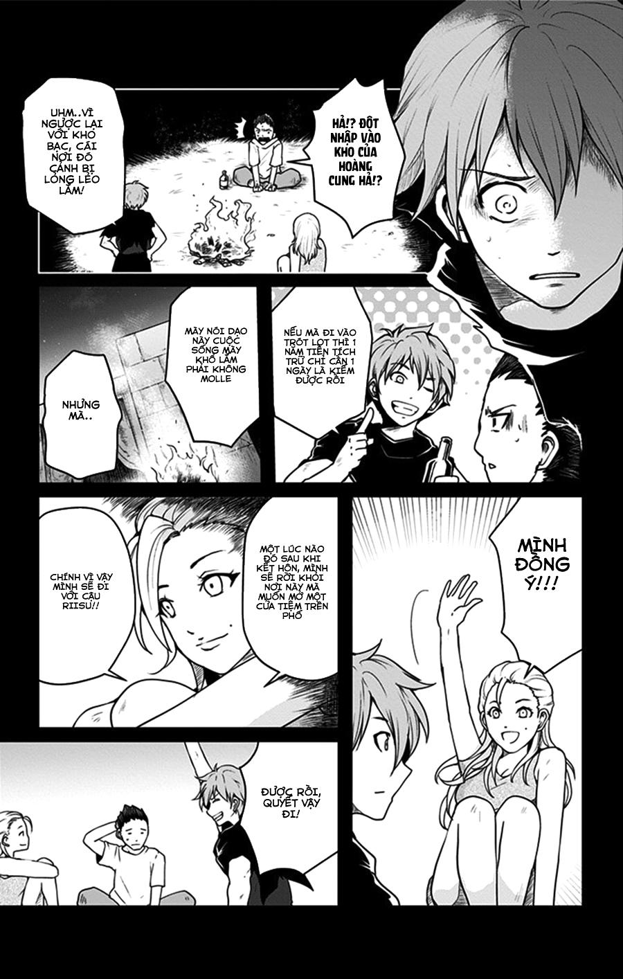 Makui No Risu Chapter 2 - Trang 2