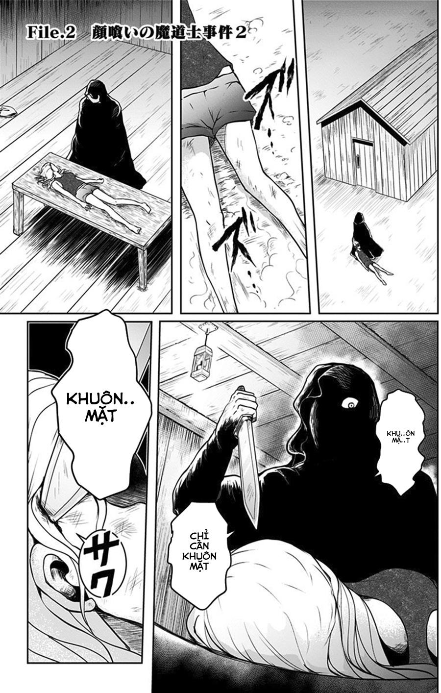 Makui No Risu Chapter 2 - Trang 2