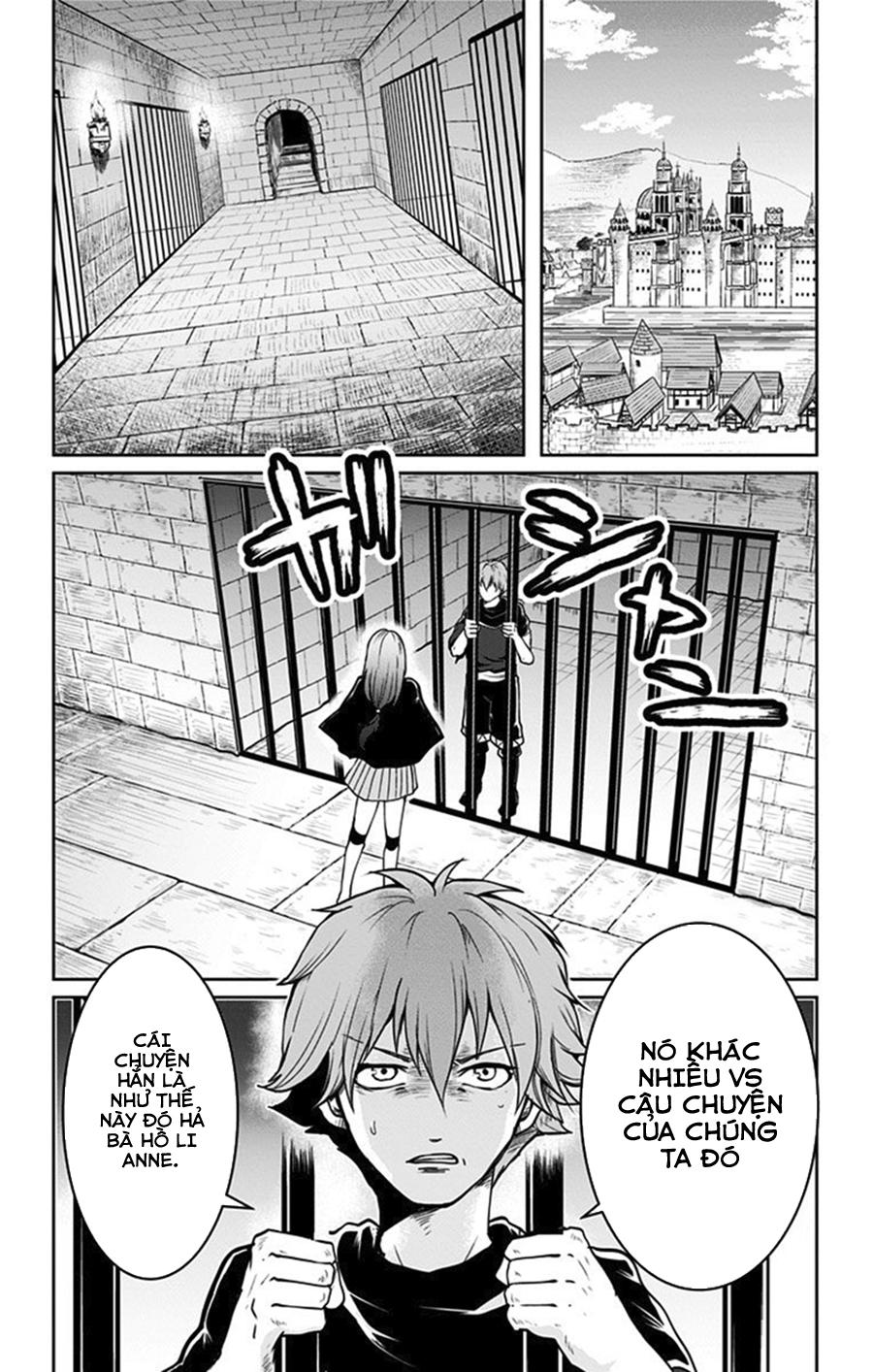 Makui No Risu Chapter 2 - Trang 2