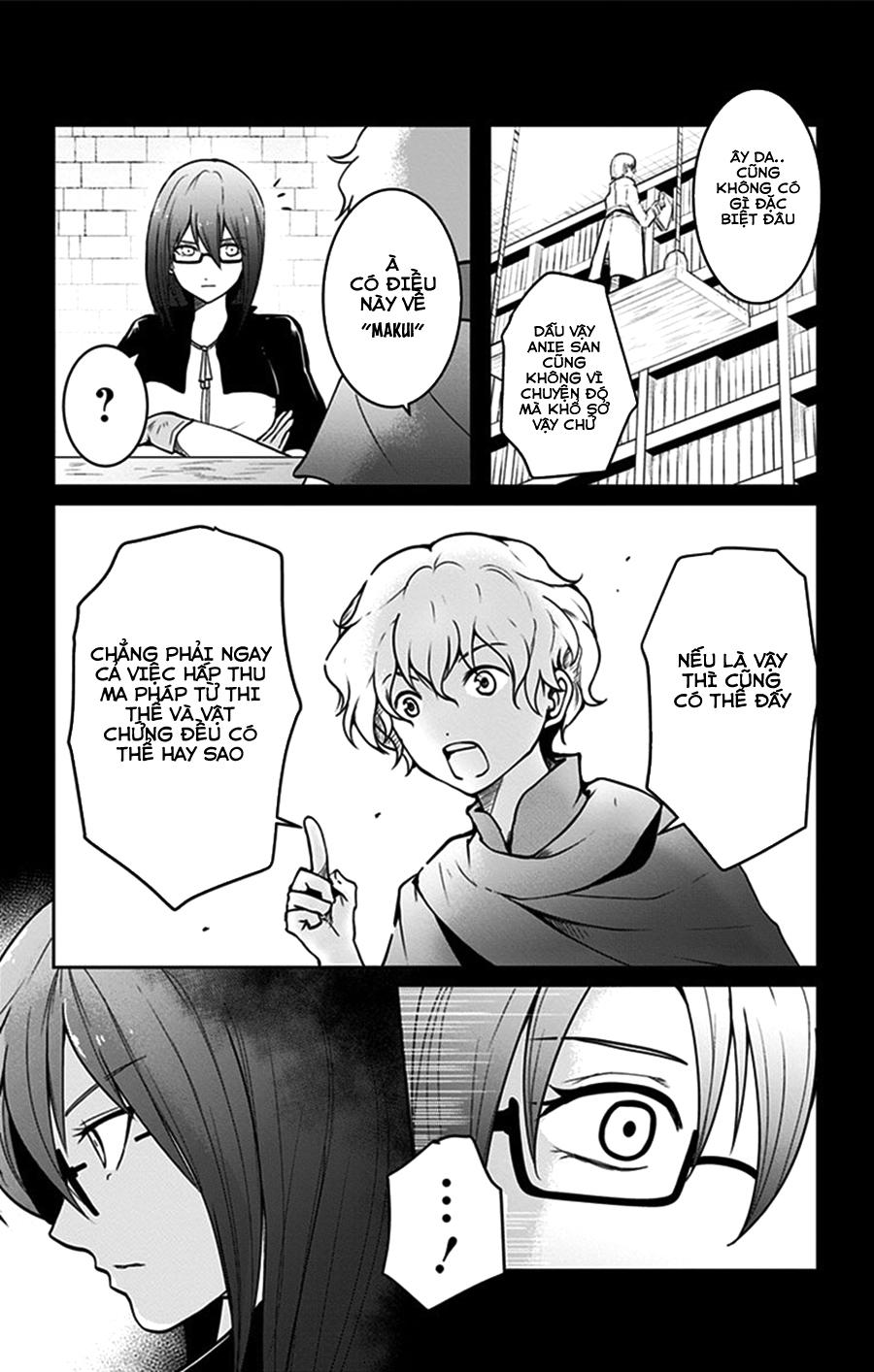 Makui No Risu Chapter 2 - Trang 2