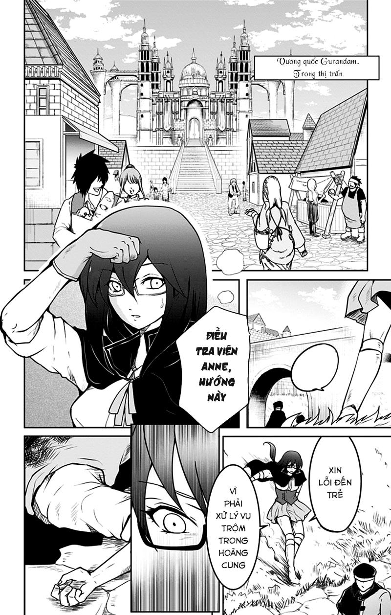 Makui No Risu Chapter 1 - Trang 2