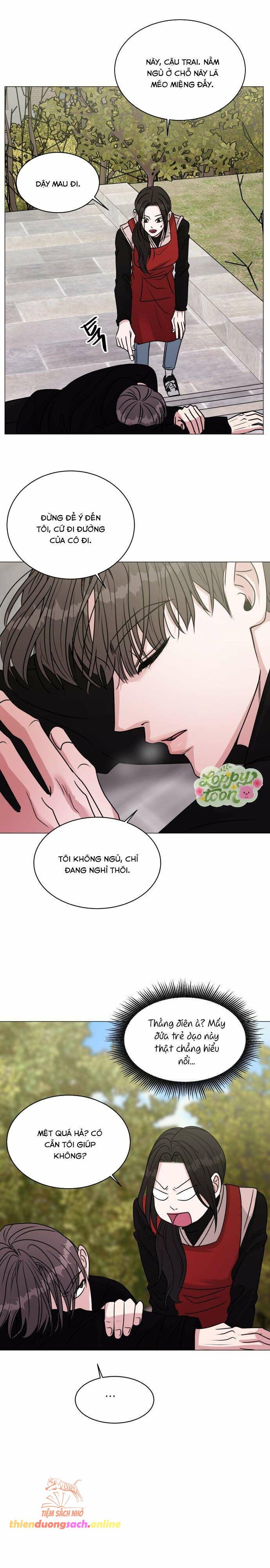 Không Yêu Thì Chết Chapter 1 - Trang 2