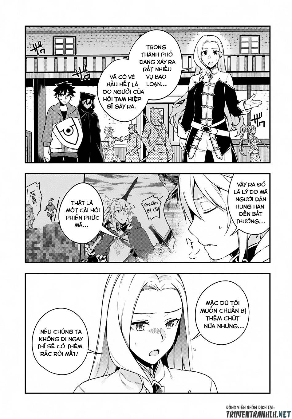 Yari No Yuusha No Yarinaoshi Chapter 6 - Trang 2