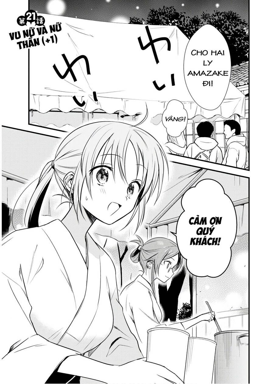 Megami-Ryou No Ryoubo-Kun Chapter 21 - Trang 2