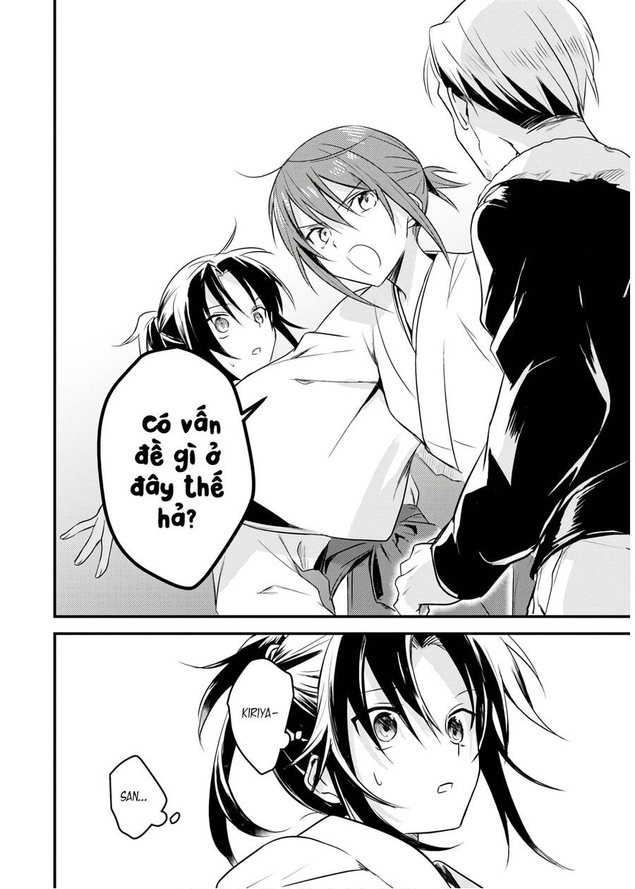 Megami-Ryou No Ryoubo-Kun Chapter 21 - Trang 2