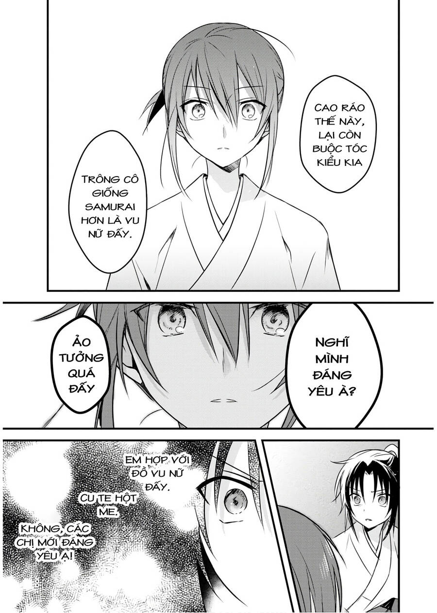 Megami-Ryou No Ryoubo-Kun Chapter 21 - Trang 2