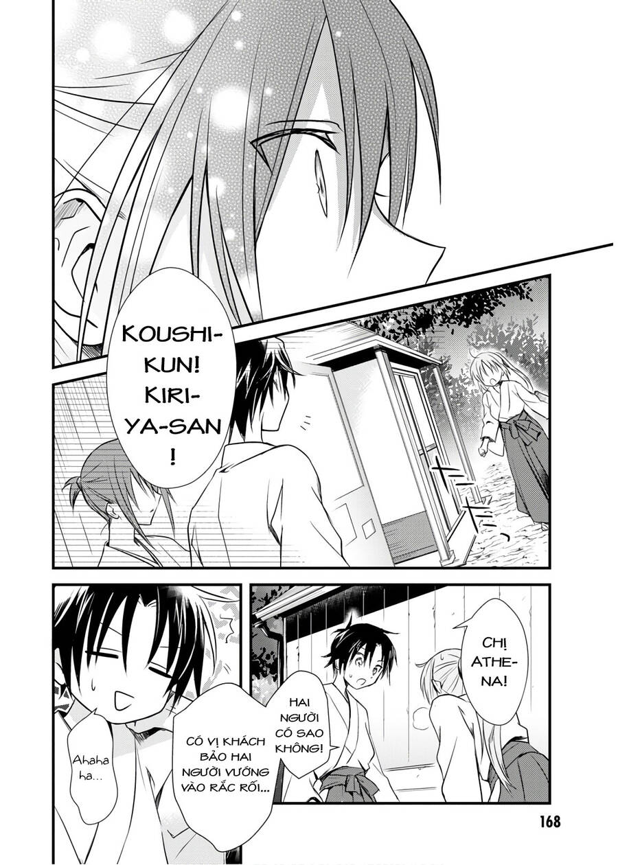 Megami-Ryou No Ryoubo-Kun Chapter 21 - Trang 2