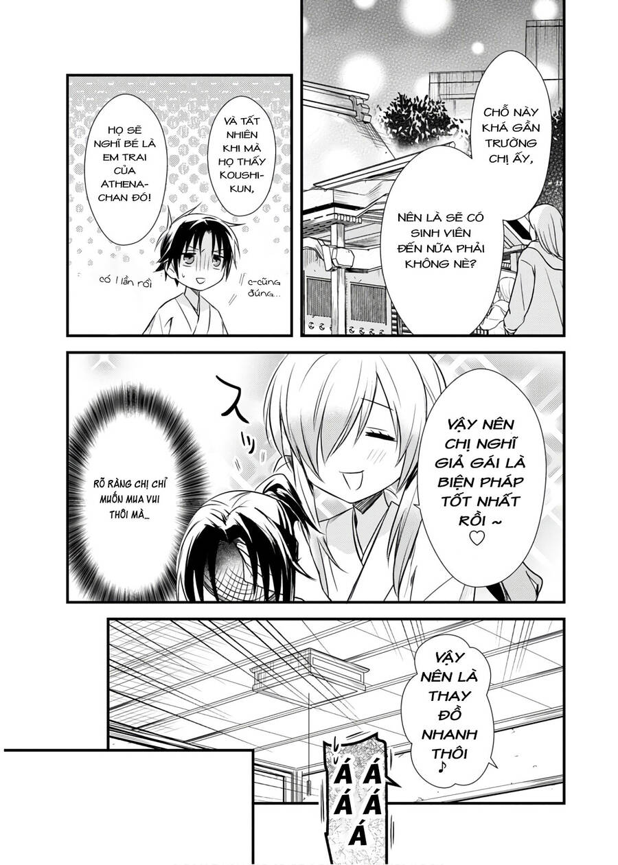 Megami-Ryou No Ryoubo-Kun Chapter 21 - Trang 2