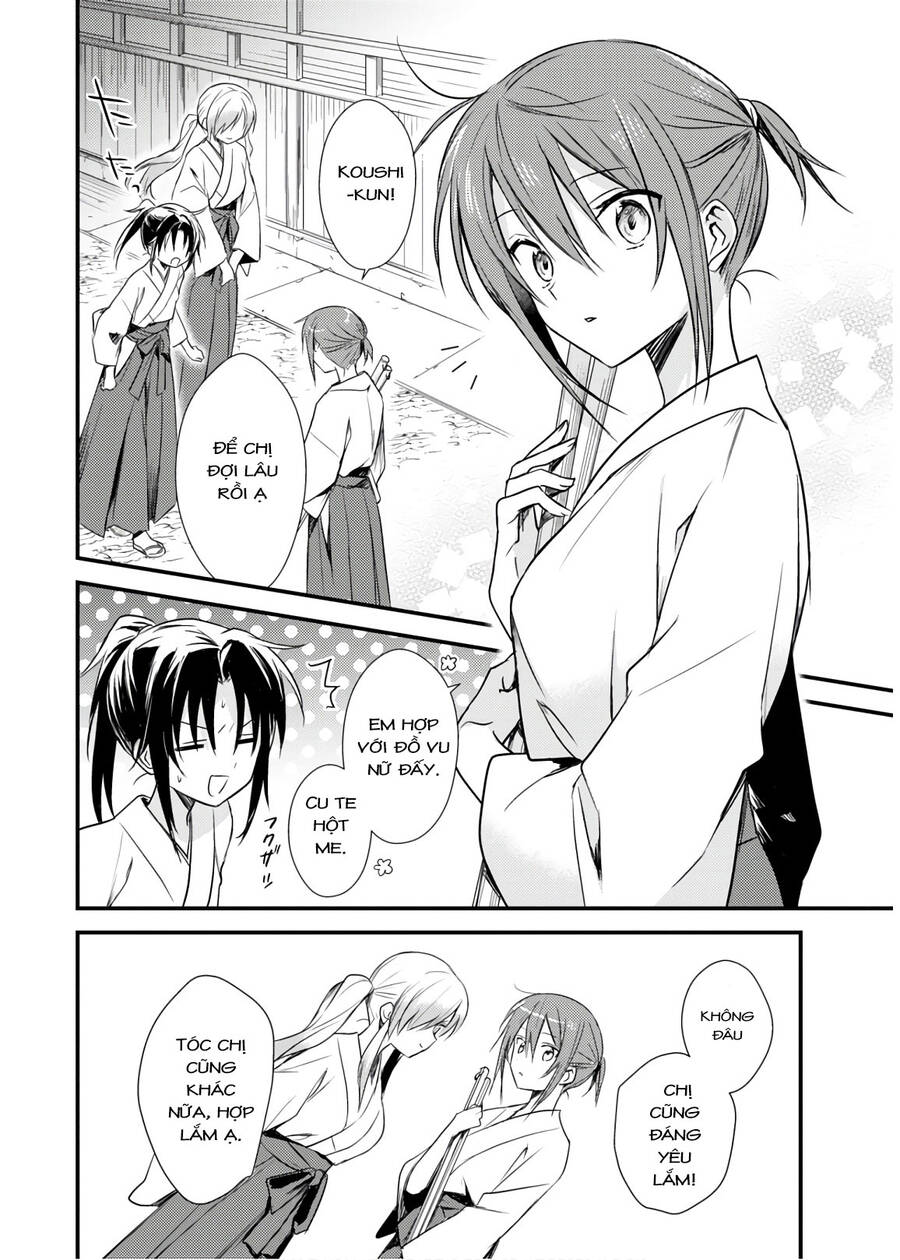 Megami-Ryou No Ryoubo-Kun Chapter 21 - Trang 2