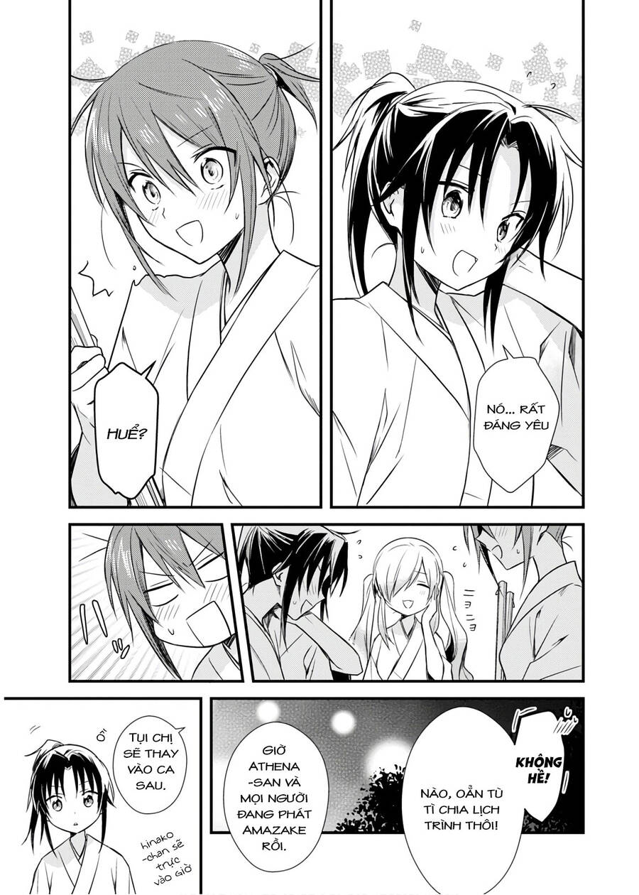 Megami-Ryou No Ryoubo-Kun Chapter 21 - Trang 2