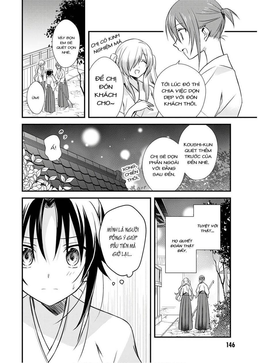 Megami-Ryou No Ryoubo-Kun Chapter 21 - Trang 2